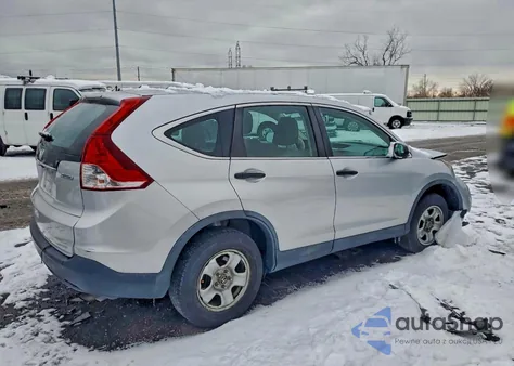 2013 Honda Cr-V Lx z USA, uszkodzony, nr VIN 2HKRM4H36DH680951